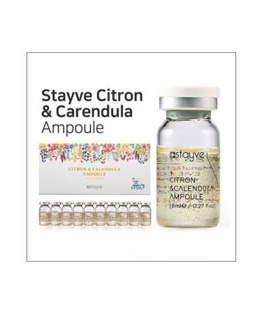 Stayve Citron&calendula Sensitive Dry Skin Care Serum 8mlx10