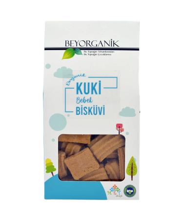 BEYORGANIC Kuki Baby Biscuits 150 gr