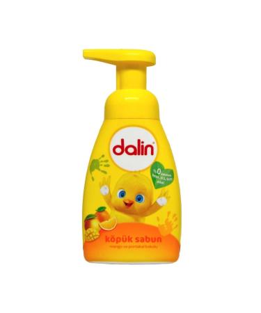 Dalin Foam Soap Mango and Orange 200 ml