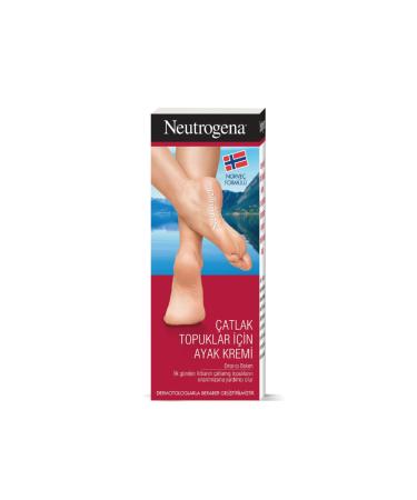 Neutrogena Norwegian Formula Cracked Heel Foot Cream 50 Ml