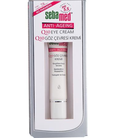 Sebamed Q10 Anti-Ageing Under Eye Cream 15 ml 4103040905581 - Buy Online on GoSupps.com