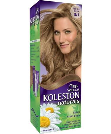 Wella Wella Naturals 8.1 Light Ash Blonde