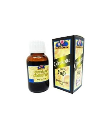 Kardelen Karden Black Cumin Oil 50 Cc Cold Pressed