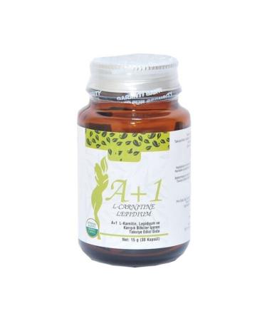 Hhs A+1 Herbal 30 Capsules 2 Piece Set