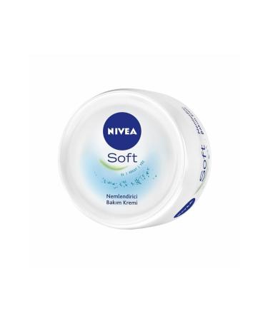 NIVEA Soft Moisturizing Care Cream 100 Ml
