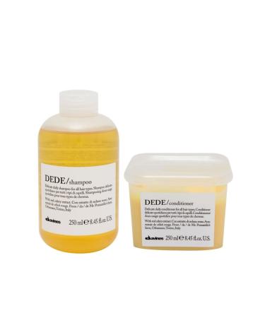 Davines Dede Fine Hair Protection Care Shampoo 250 Ml + Dede Care Conditioner 250 Ml FLSR3961:63