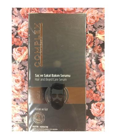 Hekimhan Hair and Beard Care Serum 125 Ml