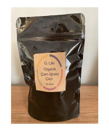 Gre ka Life G.life Organic Pine Needle Tea 30 Filtering Bags