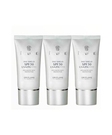 Oriflame Novage Day Shield Uva/pa 50 Spf Advanced Sun Protection Daytime 3 Piece Set