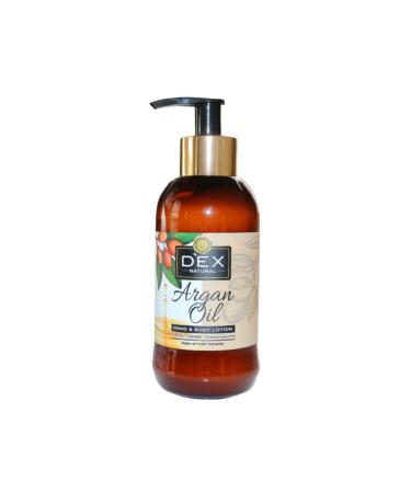 Dex Argan Oil Natural Hand and Body Lotion 250 Ml * 2 Pieces
