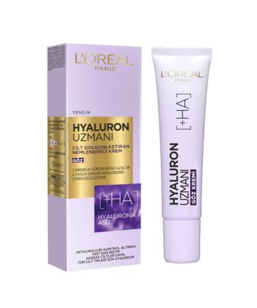 L'Oreal Paris Hyaluron Expert Skin Plumping Moisturizing Eye Cream 15ml