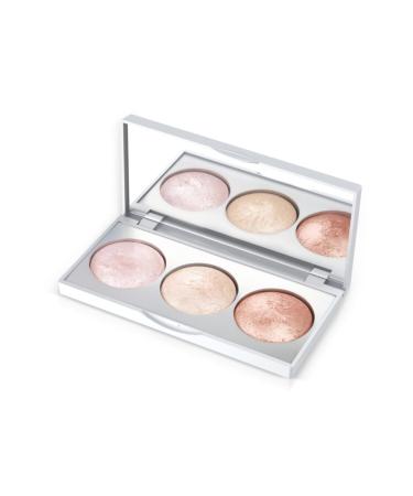 Golden Rose Highlighter Palette - Strobing Highlighter Palette 8691190965914