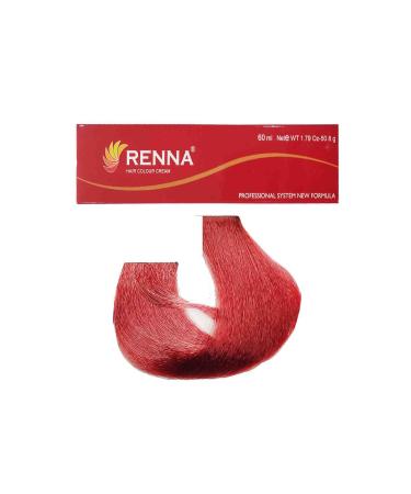 Renna Hair Dye Tube 60 ml - 6-66 Dark Blonde Intense Red