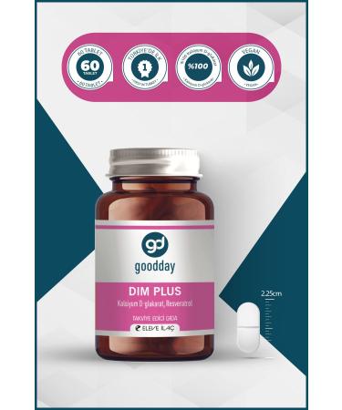 goodday Dim Plus Herbal Nutritional Supplement - Buy Online on GoSupps.com