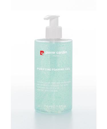 Pierre Cardin Facial Cleansing Gel Oily/acne-prone skin Anti-Shine 350 ml - Buy Online on GoSupps.com