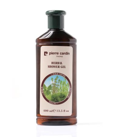 Pierre Cardin Herbal Shower Gel - 400 ml - Buy Online on GoSupps.com