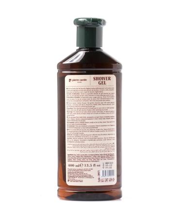 Pierre Cardin Herbal Shower Gel - 400 ml - Buy Online on GoSupps.com