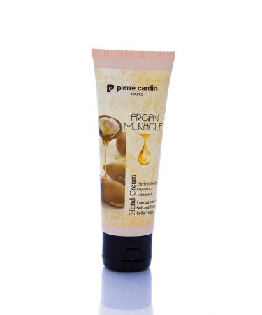 Pierre Cardin Argan Oil Extract Vitamin E Moisturizing Hand Cream - 75 ml - Buy Online on GoSupps.com