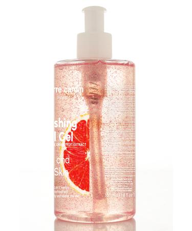 Pierre Cardin Refreshing Facial Cleanser With Vitamin C & Pink Grapefruit Extract-foam Gel 400 ml - Buy Online on GoSupps.com