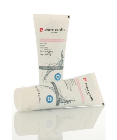 Pierre Cardin 3 in 1 Face Cleansing Peeling Mask - 75 ml - In 1 3 In 1 Face Mask - Buy Online on GoSupps.com