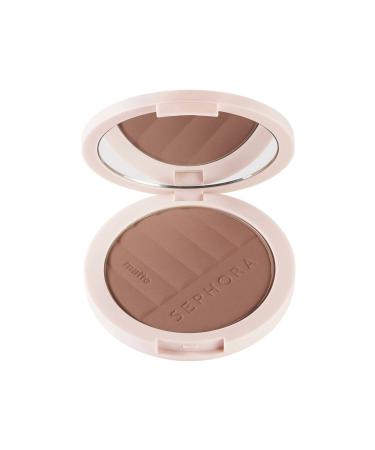 SEPHORA COLLECTION BRONZER MATTE - Bronzing Powder with Soft and Melting Texture