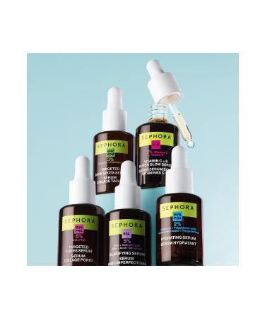 SEPHORA COLLECTION Vitamin C+E Super Glow Serum - Vitamin C Face Serum for a Radiant Skin 30ml - Buy Online on GoSupps.com