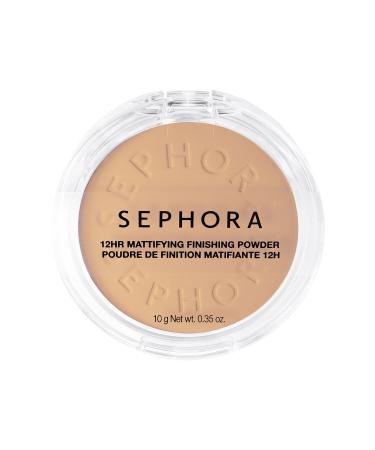 SEPHORA COLLECTION 12 HR MATTIFYING FINISHING POWDER - 12 Hour Mattifying Compact Powder That Provides Perfect Matteness