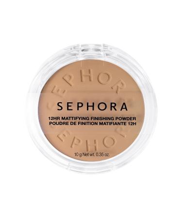 SEPHORA COLLECTION 12 Hr Mattifying Finishing Powder - 12 Hour Mattifying Compact Powder That Provides Perfect Matteness