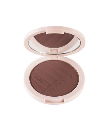 SEPHORA COLLECTION BRONZER MATTE - Bronzing Powder with Soft and Melting Texture