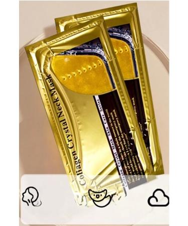 10 Pieces Neck Area Collagen Mask Neck Mask - Buy Online on GoSupps.com