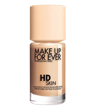 Make Up For Ever HD Skin 1Y18 - Invisible long-lasting foundation 30 ML