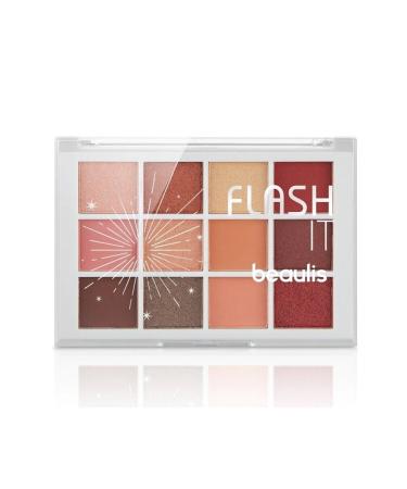 beaulis Flash It 12 Eyeshadow Palette 216 Bloomy Eyes