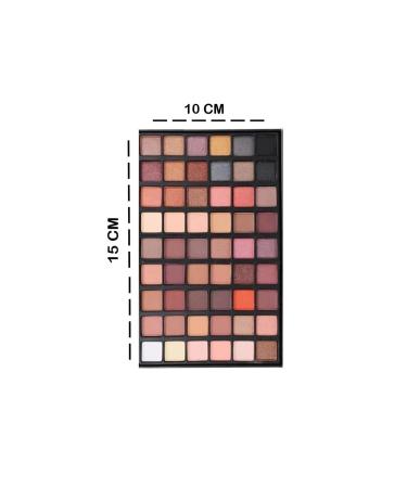 N YENABEAUTY 54 Eyeshadow Palette Matte and Shiny Makeup Set - Buy Online on GoSupps.com