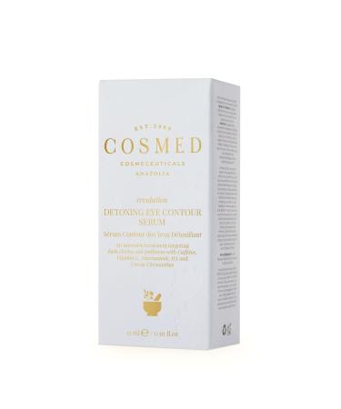 COSMED Revolution Detoxing Eye Contour Serum 15 ml - Buy Online on GoSupps.com