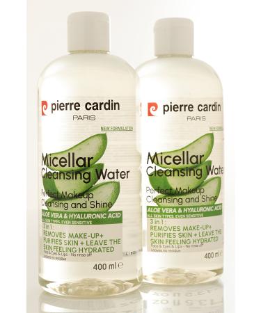 Pierre Cardin Gently Cleansing Micellar Water With Aloe Vera & Hyaluronic Acid-makeup Cleansing Water - Buy Online on GoSupps.com