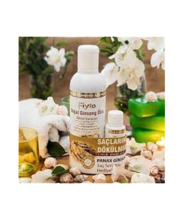 Fiyto Natural Ginseng Essence Shampoo 400ml