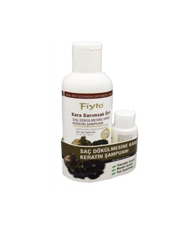 Fiyto Black Garlic Shampoo 400ml