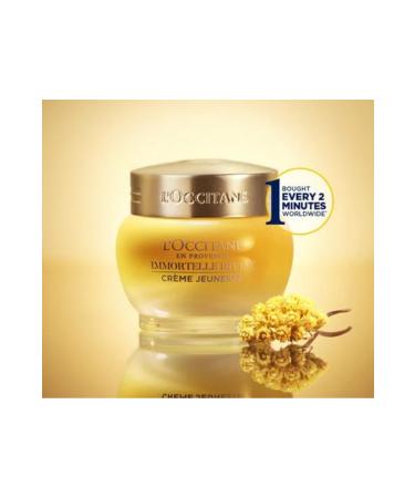 L'Occitane Immortelle Divine Cream - Anti-Wrinkle Firming Face Cream 50ml - Buy Online on GoSupps.com