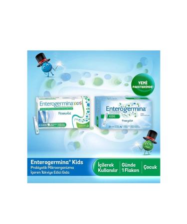 Enterogermina Kids 5 ml 20 Vials X 3 Happy Child Package - Buy Online on GoSupps.com