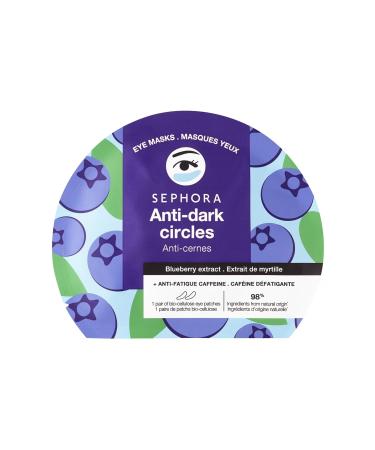SEPHORA COLLECTION Anti-Fatigue Eye Masks - Biocellulose Masks