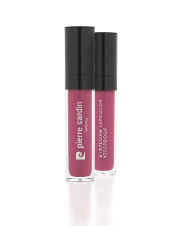 Pierre Cardin Staylong Lipcolor-kissproof Long-Lasting Lipgloss-5 Ml- Chic Berry-360 - Buy Online on GoSupps.com