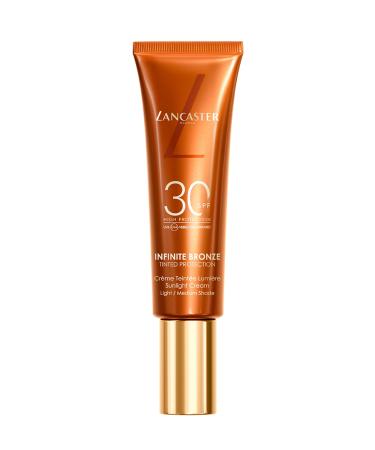Lancaster Infinite Bronze Sunlight Cream SPF30 50 ML Medium/Dark