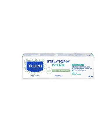 Mustela Stelatopia Intense - Cream for Atopic and Very Dry Skin 30ml - Buy Online on GoSupps.com