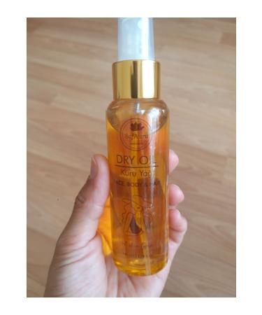 SafAura Natural chemical-free Oil for Hair Skin and Body Care. Dry Oil.