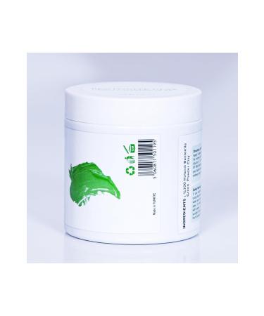 homenter Face & Body Bentonite Clay Mask | Green Powder Clay 500 gr | 0 Natural | Skin Pore Cleansing - Buy Online on GoSupps.com