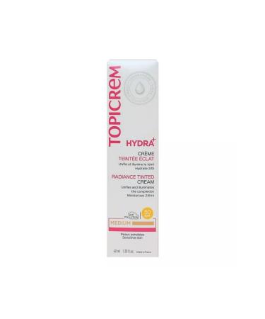 Topicrem Hydra+ Creme Teintee eclat Medium 40 ml