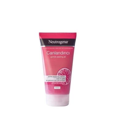 Neutrogena Revitalizing Peeling Pink Grapefruit 150 ml