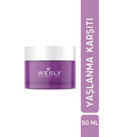 wesly Professional Care Anti-aging Anti-Aging and Anti-Wrinkle Moisturizing Face Cream Proteasyl 50 ml - Buy Online on GoSupps.com