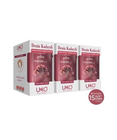 Ukko Pharma 3 Pieces Sea Wheat Paste - Original Product