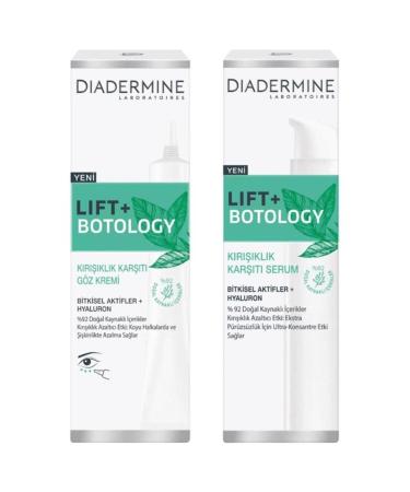 Diadermine Lift+ Botology Anti-Wrinkle Face Serum + Eye Cream